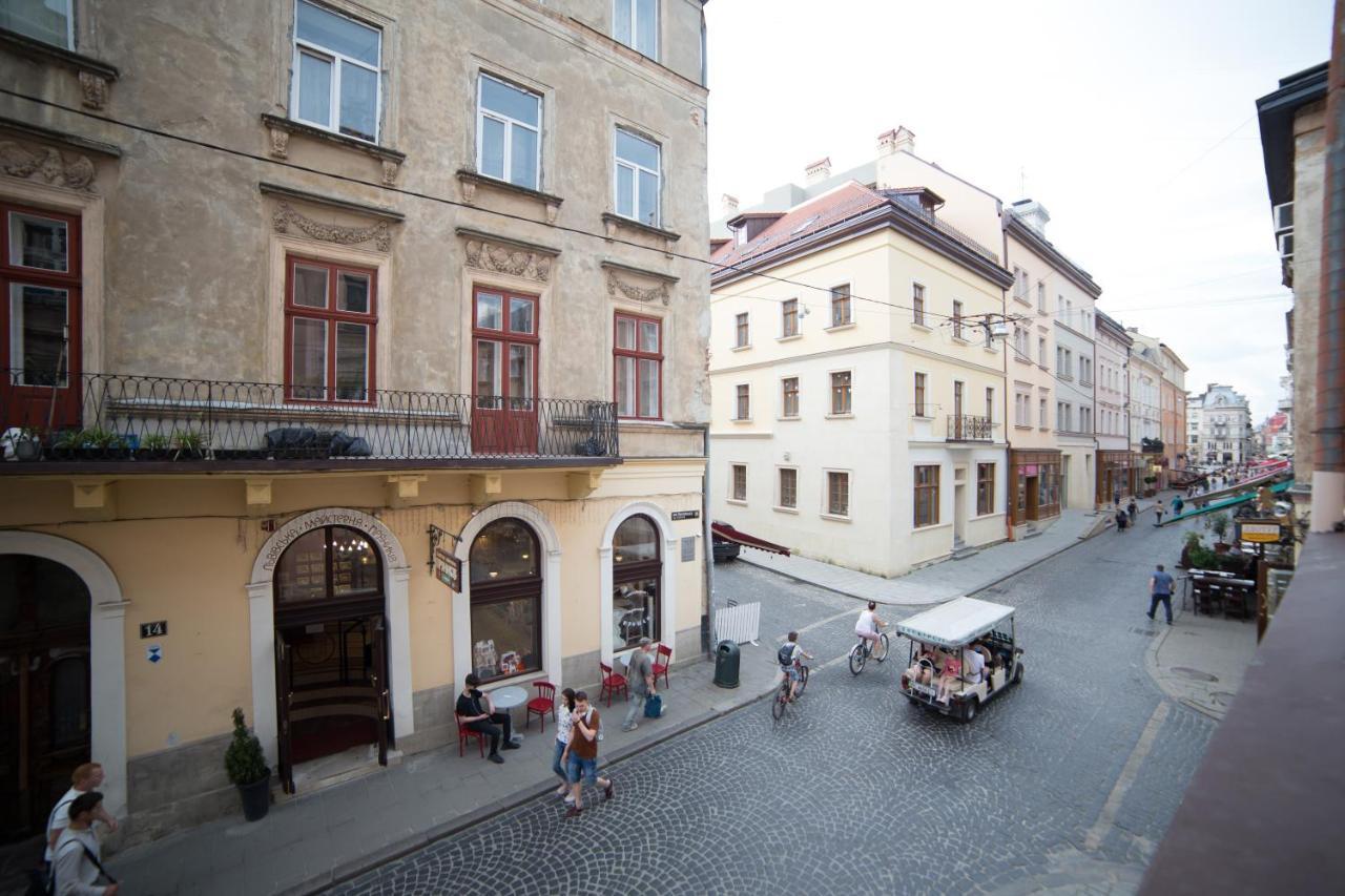 Apartment On Virmenska 3, With 2 Separate Bedrooms Lviv Luaran gambar
